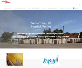 Perlite.dk(Nordisk Perlite) Screenshot
