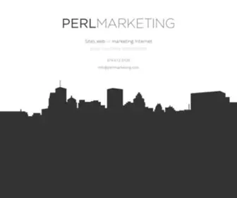 Perlmarketing.com(Perl Marketing) Screenshot