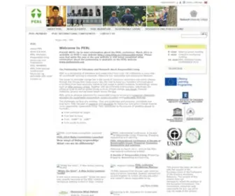 Perlprojects.org(Lærer) Screenshot