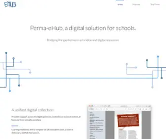 Perma-Ehub.com(EHub Digital Solution) Screenshot
