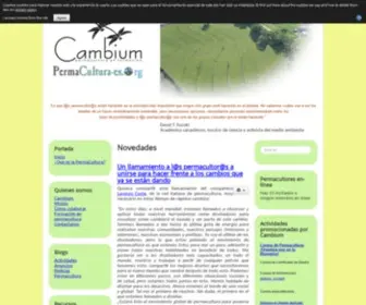 Permacultura-ES.org(Novedades) Screenshot