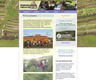 Permaculturauruguay.com(Permacultura Uruguay) Screenshot