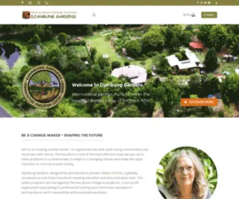 Permaculture.com.au(At Djanbung Gardens) Screenshot