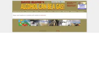 Permaculture.com(Permaculture & Alcohol Can Be A Gas) Screenshot