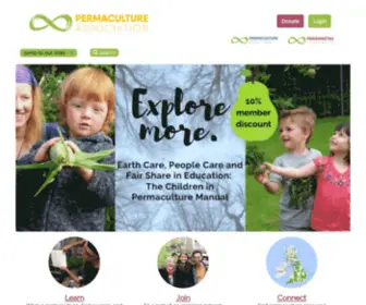 Permaculture.org.uk(Permaculture Association) Screenshot