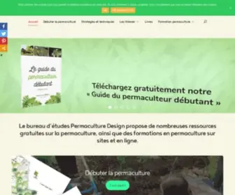 Permaculturedesign.fr(Bureau) Screenshot