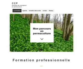 Permaculturefrance.org(Permaculture formation) Screenshot