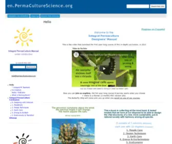 Permaculturescience.org(En) Screenshot