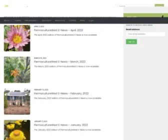 Permaculturewest.org.au(About Us) Screenshot