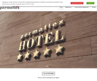 Permaflexhotel.com(Permaflex Hotel) Screenshot