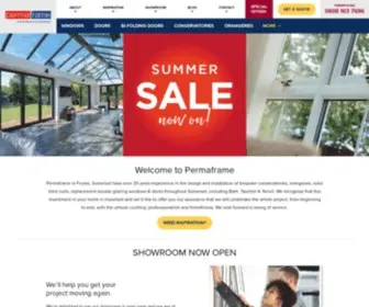 Permaframe.co.uk(Permaframe) Screenshot