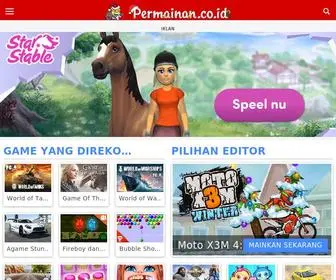 Permainan.co.id(Bermain game online gratis di) Screenshot