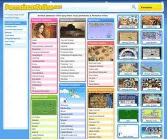 Permainanonline.com(Permainan Online) Screenshot
