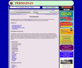 Permainan.web.id(Permainan) Screenshot