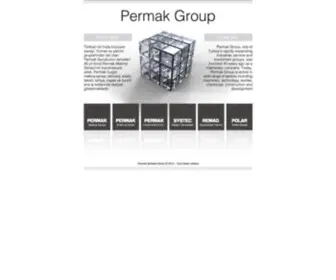 Permak.com(Permak Grup) Screenshot