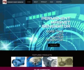 Permanentmagnetgenerator.net(My Blog) Screenshot