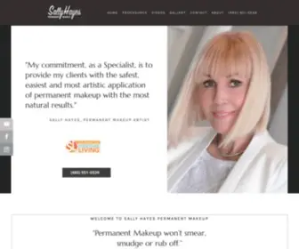 Permanentmakeup.com(Our specialty) Screenshot