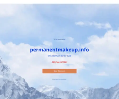 Permanentmakeup.info(Permanentmakeup info) Screenshot