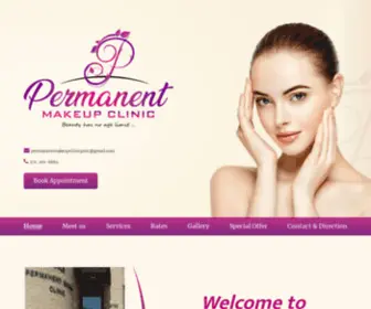 Permanentmakeupclinic.com(Permanent Makeup Clinic) Screenshot