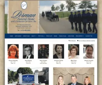 Permanfuneralhome.com(Permanfuneralhome) Screenshot