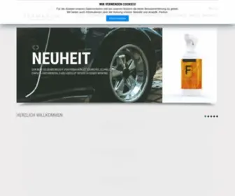 Permanon.com(Oberflächenschutz) Screenshot