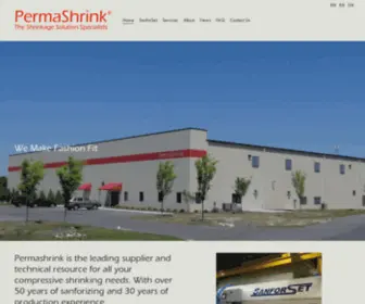 Permashrink.com(PermaShrink) Screenshot