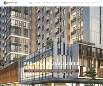 Permatahijausuites.com(PERMATA HIJAU SUITES) Screenshot