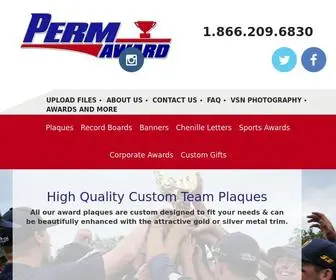 Permaward.com(Perm Award) Screenshot