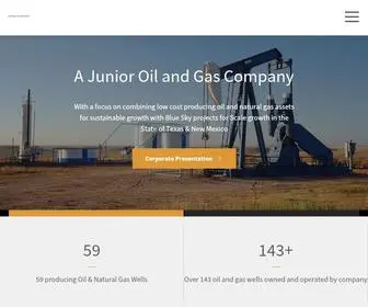 Permexpetroleum.com(Permex Petroleum Corporation) Screenshot