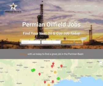 Permianoilfieldjobs.com(Permian Oilfield Jobs) Screenshot