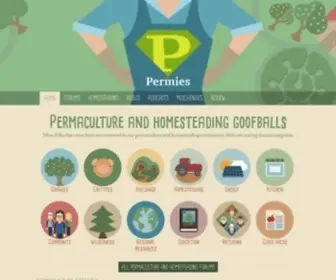 Permies.com(Permaculture and homesteading goofballs) Screenshot