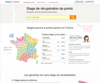 Permis-Apoints.com(Permis à points) Screenshot