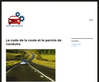 Permis-Conduire-Accelere.com(Code de la route et permis de conduire) Screenshot