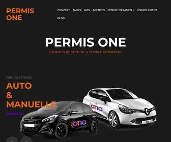 Permis-One.fr(Permis One) Screenshot