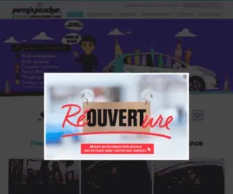 Permispascher.fr(Permispascher) Screenshot