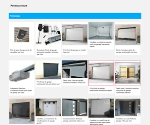 Permisvoiture.com(Permisvoiture) Screenshot