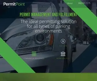 Permitpoint.com(Parking) Screenshot