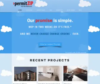 Permitzip.com(Permit zip) Screenshot