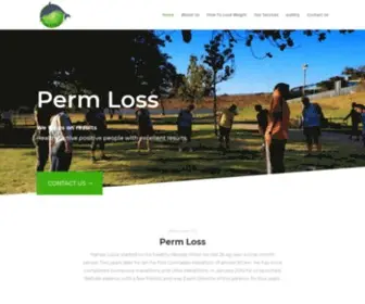 Permloss.com(Perm Loss) Screenshot