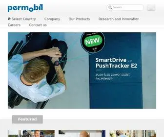 Permobil.com(Permobil) Screenshot