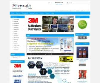 Permula.com(PERMULA SDN BHD) Screenshot
