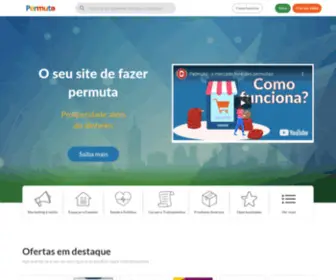 Permuto.com.br(Permuto) Screenshot