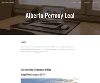 Permuy.org(Alberto Permuy Leal) Screenshot