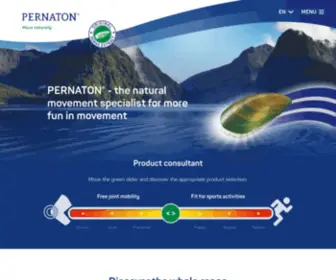 Pernaton.ch(PERNATON®) Screenshot