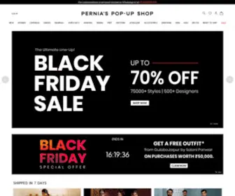 Perniaspopupshop.com(Pernia's Pop Up Shop) Screenshot