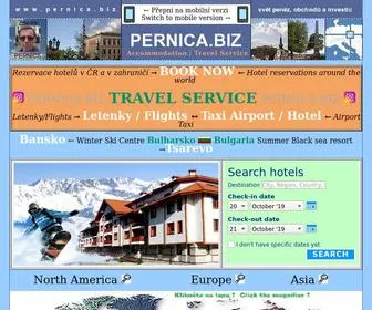 Pernica.biz Screenshot