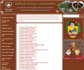 Pernikova-Chaloupka.cz(Perníku®) Screenshot