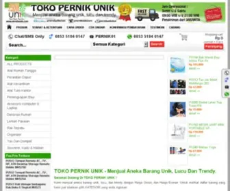 Pernikunik.com(乐动体育赛事) Screenshot