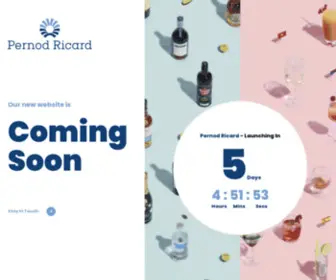 Pernod-Ricard.am(Pernod Ricard Armenia) Screenshot