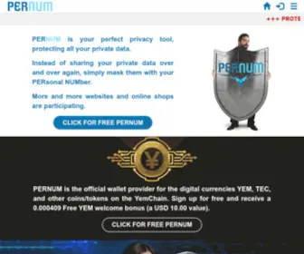 Pernum.com(Pernum) Screenshot